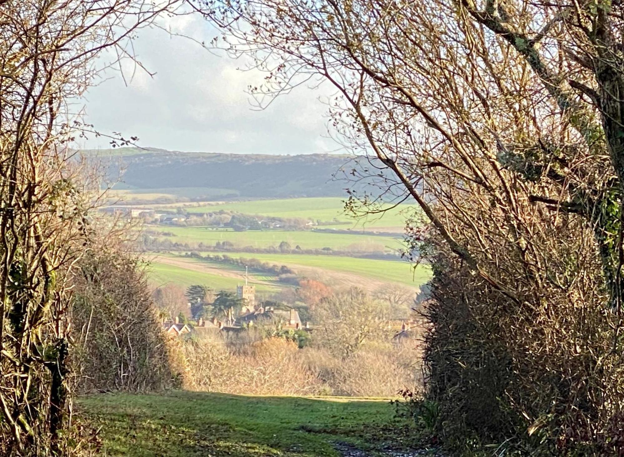 Valley View Self-Catering Coastal Bungalow In Rural West Wight Freshwater Buitenkant foto